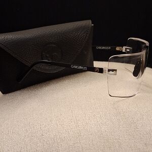 Gargoyles Sport Safety Glasses With Original Case